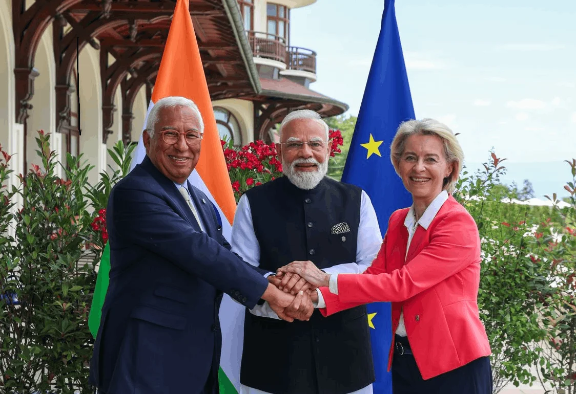 Photo courtesy: Prime Minister’s Office, India (@PMOIndia/X)