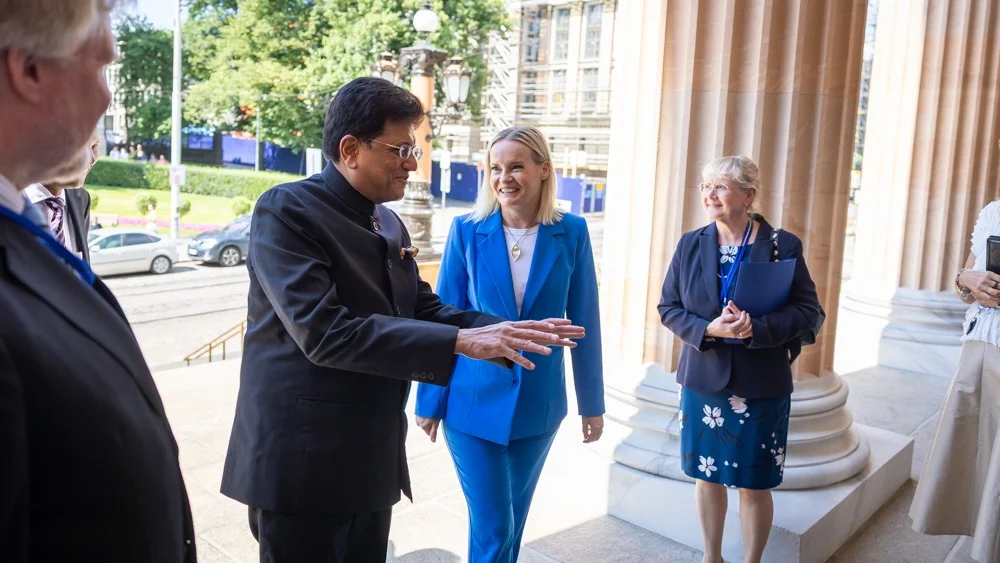 Piyush Goyal’s Europe visit strengthens India’s trade ties